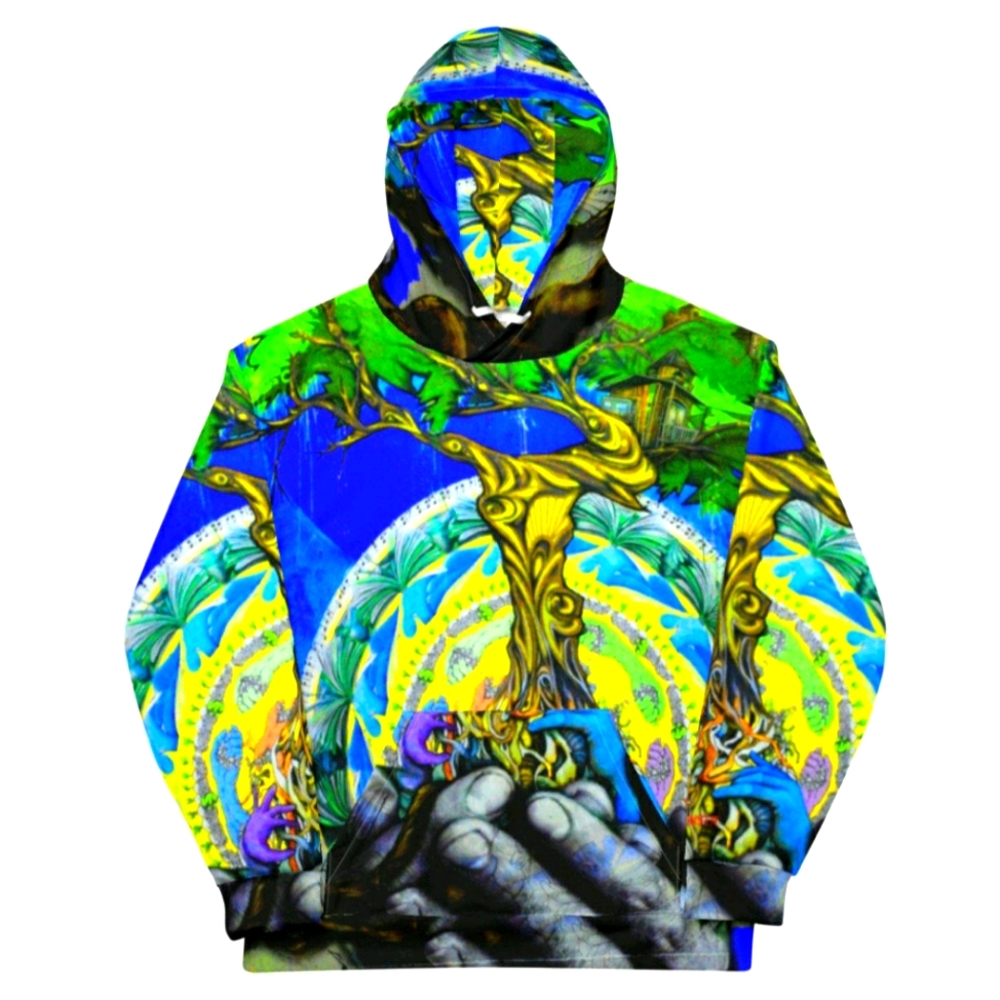 Colorful Hoodie - $MON$TR - Picture 1 of 2